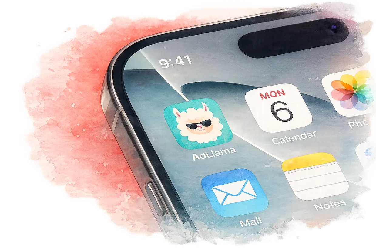 AdLlama brand design