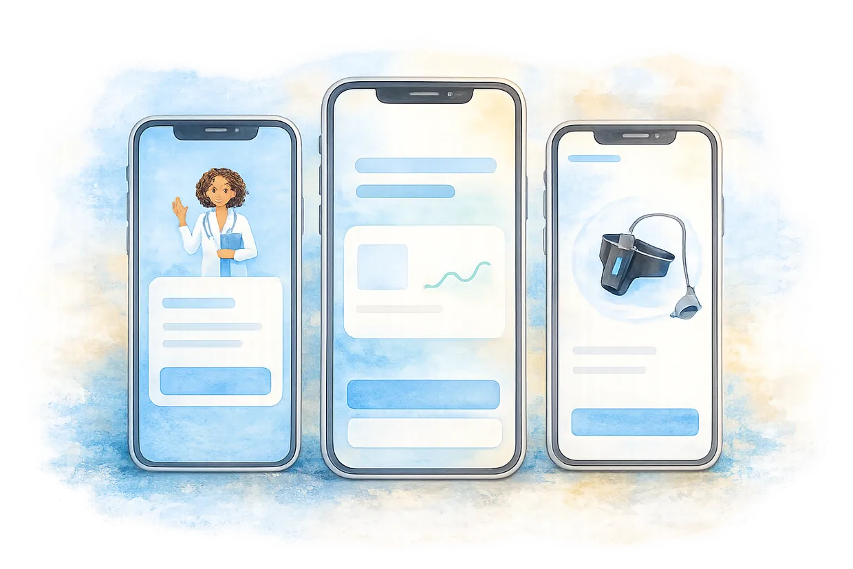 Monovo patient onboarding design
